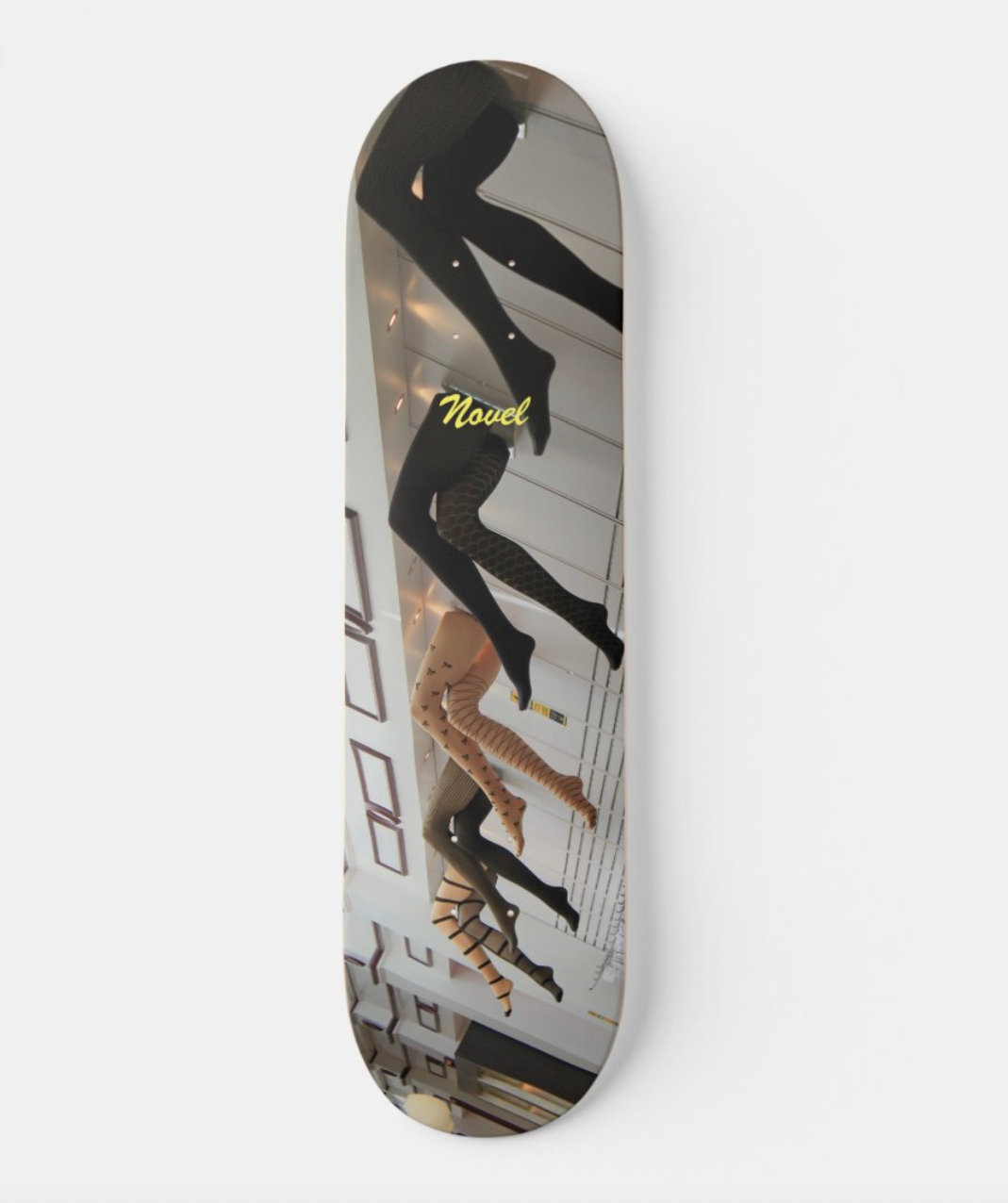 Power Walker Figure Skateboard